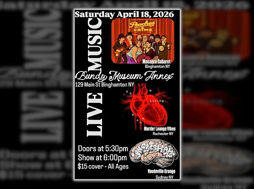 Peaches & Crime with Guests - Live at the Annex Theater