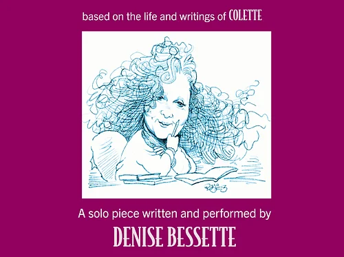 NO REGRETS : Based on the writings of Colette