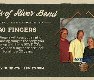 Saturday Live Music: 40 Fingers