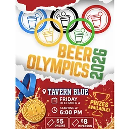 Beer Olympics🏅