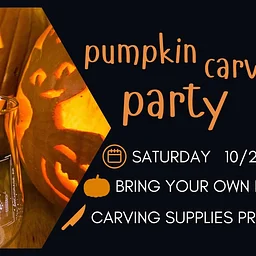 2026 Annual Pumpkin Carving Party