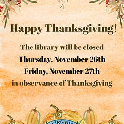 LIBRARY CLOSED