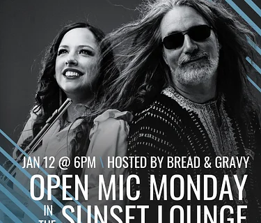 Open Mic Mondays hosted by Bread & Gravy Duo