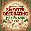 🎄 Sweater Decorating Make & Take 🎄