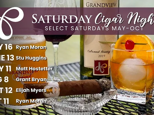 Saturday Cigar Nights