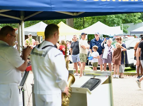 Buffalo Bayou Music in the Park: Navy Band Feature Performance
