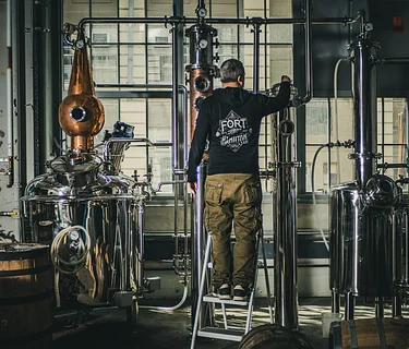 Rye Revolution Distillery Tour