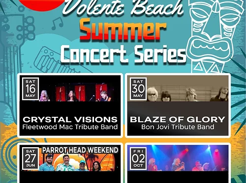 2026 Summer Tribute Series - Lost Shaker of Salt - Jimmy Buffet - Austin TX