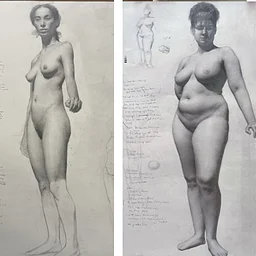 Sunday Afternoon INSTRUCTED Figure Drawing