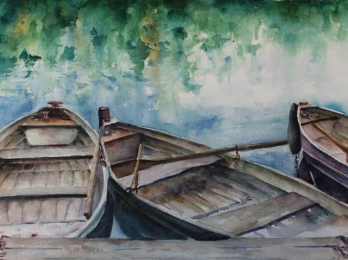 Beginner Painting with Watercolors