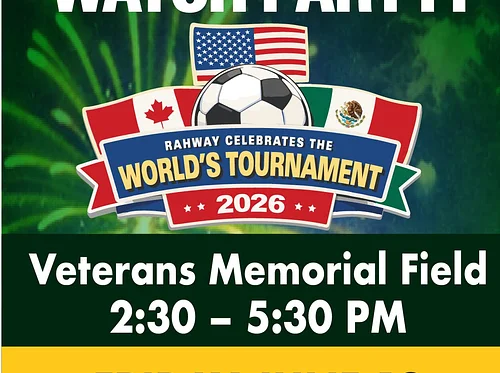 Rahway Watch Party: USA vs. Australia Soccer Game