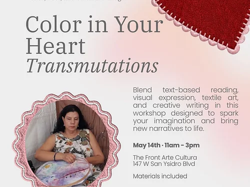 Color a tu corazón – Transmutaciones – Taller gratuito