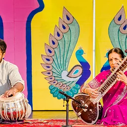 Musical Storytime with Sitar & Tabla