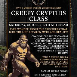 Creepy Cryptids Class
