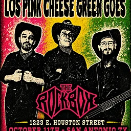 LOS PINK CHEESE GREEN GOES