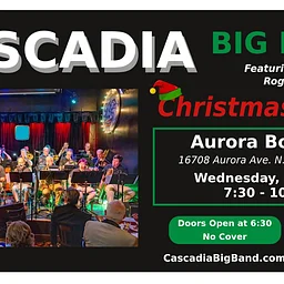 Cascadia Big Band Christmas Show