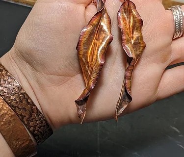 Teen Beginner Metalsmithing – Summer Intensive