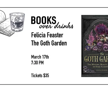 Books Over Drinks with Felicia Feaster