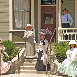 Malibu/Ventura Chapter – Special Paint-Out with Historical Models at Oxnard Heritage Square