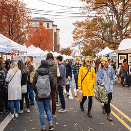 Sauce for the Goose: Outdoor Art Market
