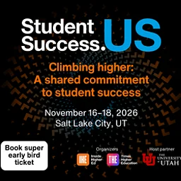 Student Success US 2026 | Climbing Higher: A Shared Commitment to Student Success (In-Person Only)