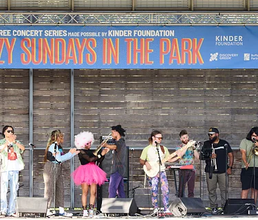 Jazzy Sundays: Joy Bloom & Strangers on Earth and Kinder HSPVA Jazz Ensemble