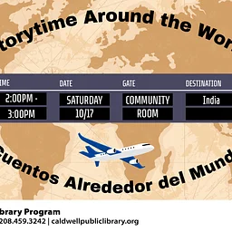 Storytime Around The World