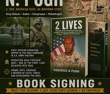 Roderick N. Pugh Book Signing