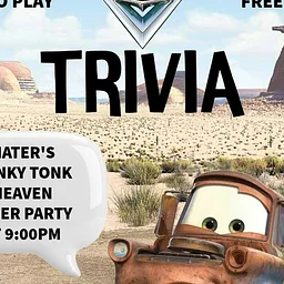 Cars the Movie Trivia!