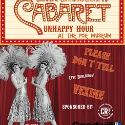 September 2026 Cabaret UnHappy Hour