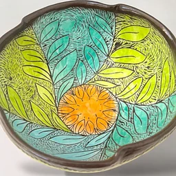 CL639 Surface Decoration Techniques For Pottery With Maryann Charmoz