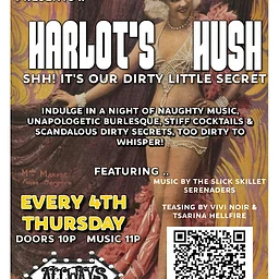 House of Harlots NOLA presents Harlots Hush