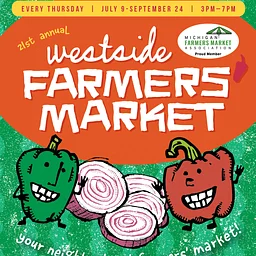 The Westside Farmers’ Market Returns
