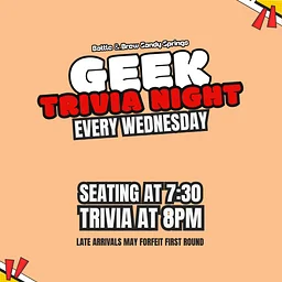 Geek Trivia Night