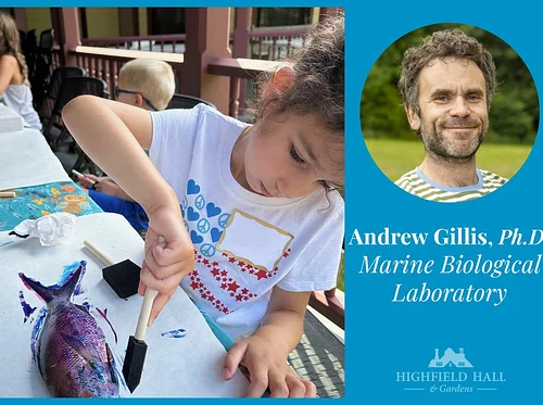 Fish Printing for Kids with Andrew Gillis (All Ages)
