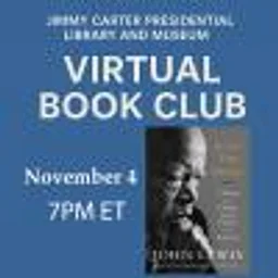 Carter Library November Book Club