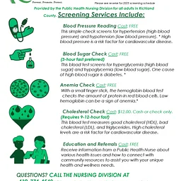 Community Health Screening