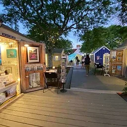 Hyannis HyARTS Artist Shanties week of August 3 – August 9, 2026 * OPEN May – Oct!