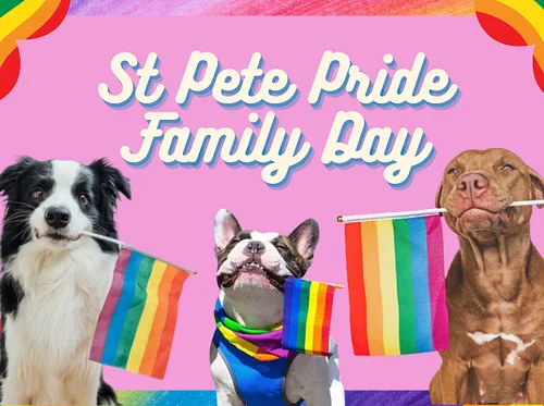 St. Pete Pride Family Day on the Pier