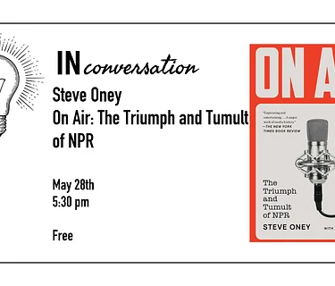 In Conversation with Steve Oney