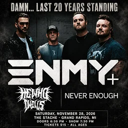 ENMY – DAMN….Last 20 Years Standing