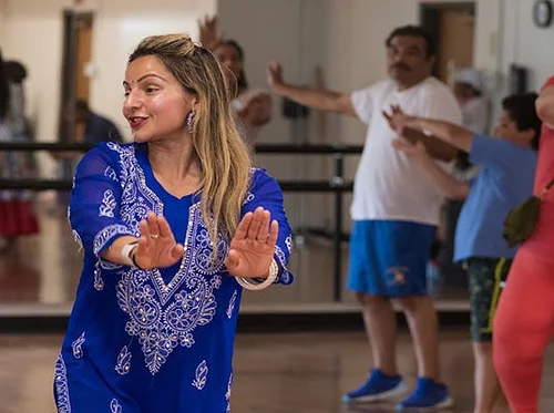 Bollywood Fit Flow Dance Workshop