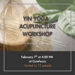 Yin Yoga and Acupuncture