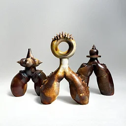 Figures of Speech: Abstract Figurative Sculpture with Peloloca