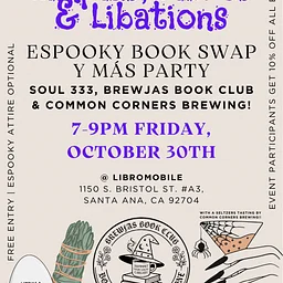 Limpias, Libros & Libations