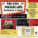 Movie Musicals Summer Camp with Kx2