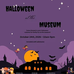 Halloween at the Museum