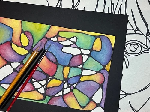 Mind-Lines: Neurographic Art