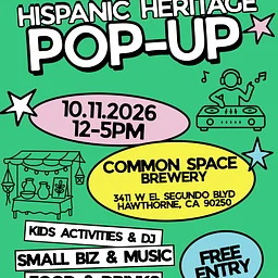 Hispanic Heritage Pop-Up