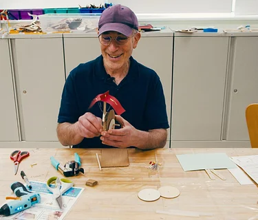 Playful Engineers Artful Mechanisms Workshop